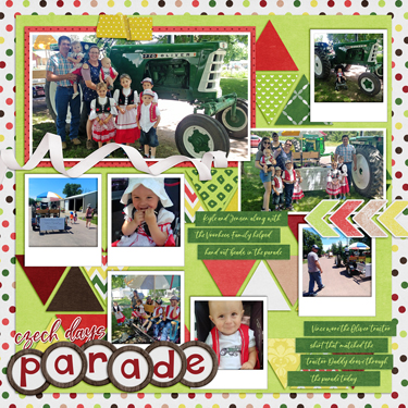 Czech Days Parade