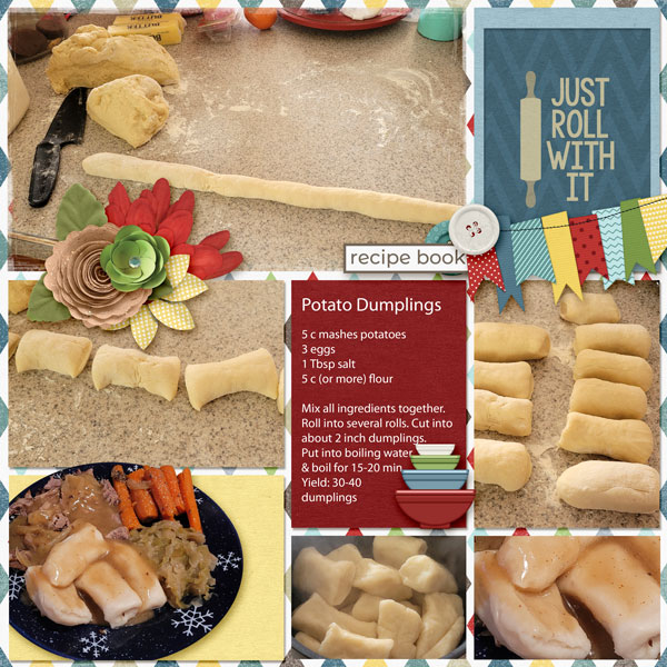 Czech Dumplings
