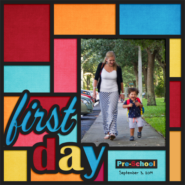 D-1 First Day of Pre-K