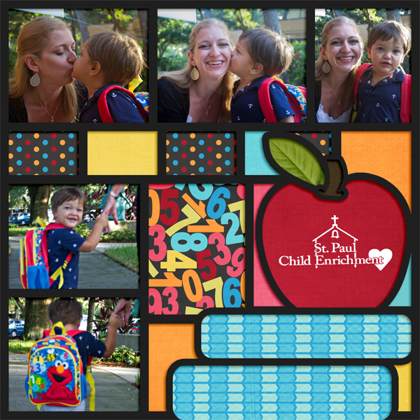 D-2 First Day of Pre-K