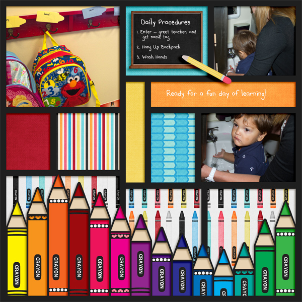 D-3 First Day Pre-K