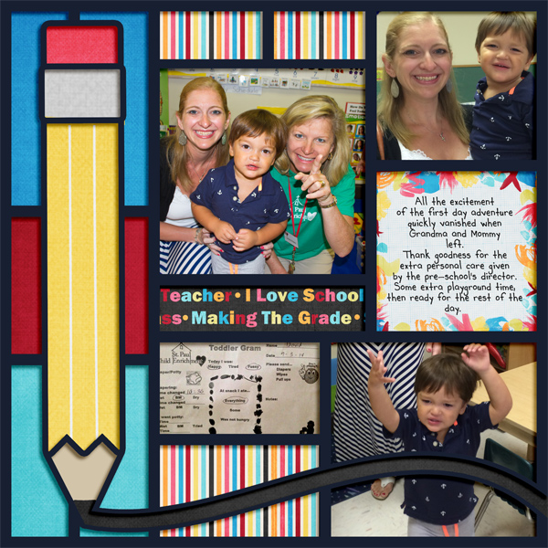D-4 First Day of Pre-K