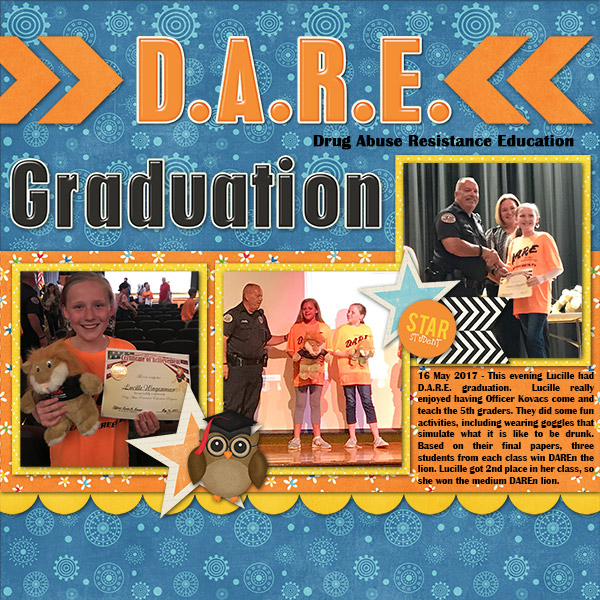 D.A.R.E. Graduation