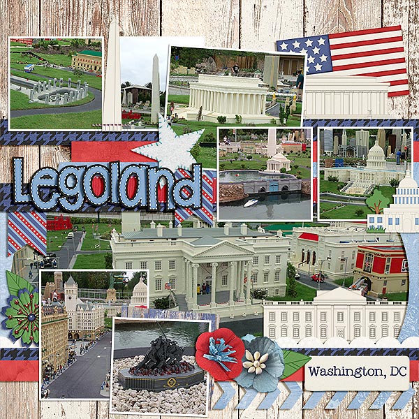 D.C. - Legoland