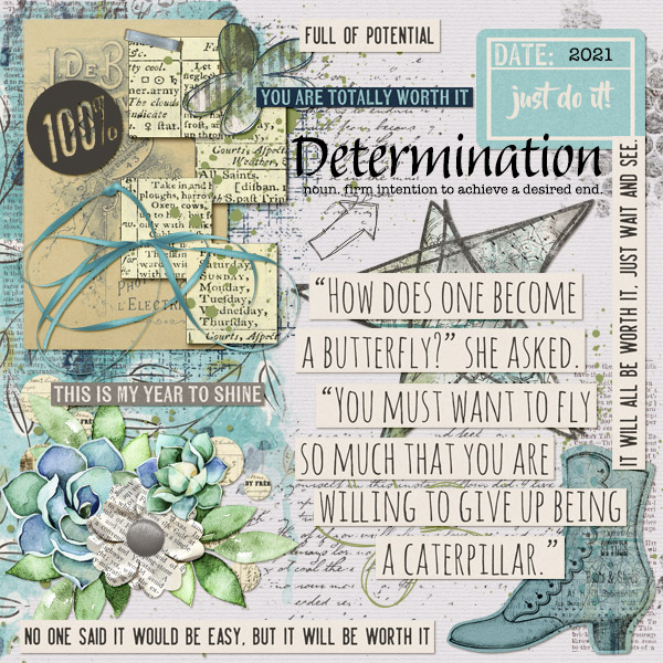 D for Determination