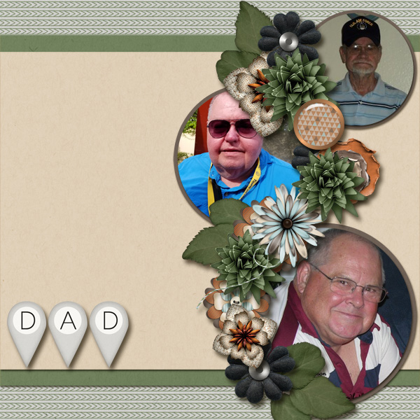 D is for Dad