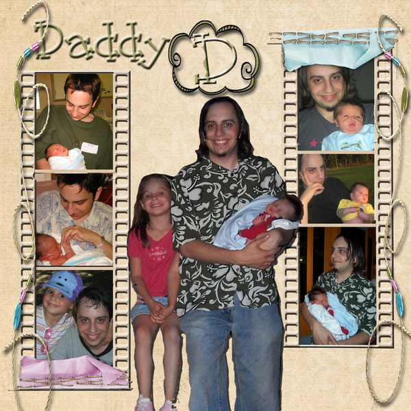 D is for Daddy