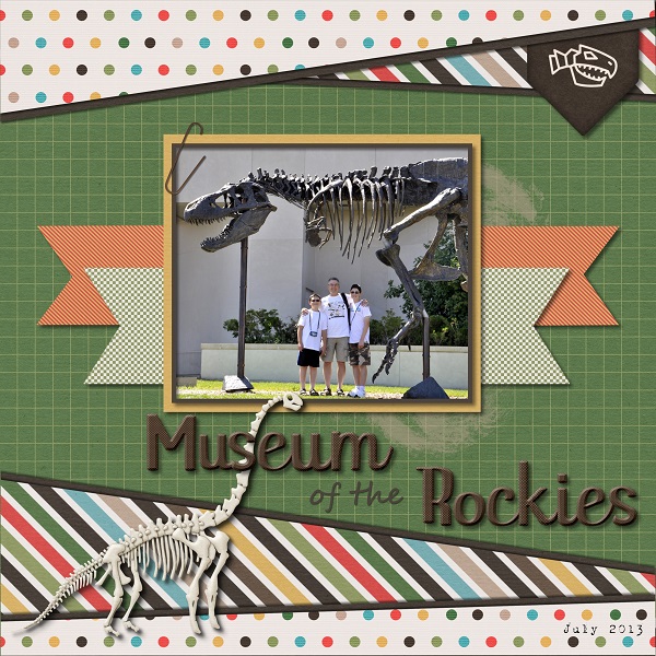 D is for Dinosaur