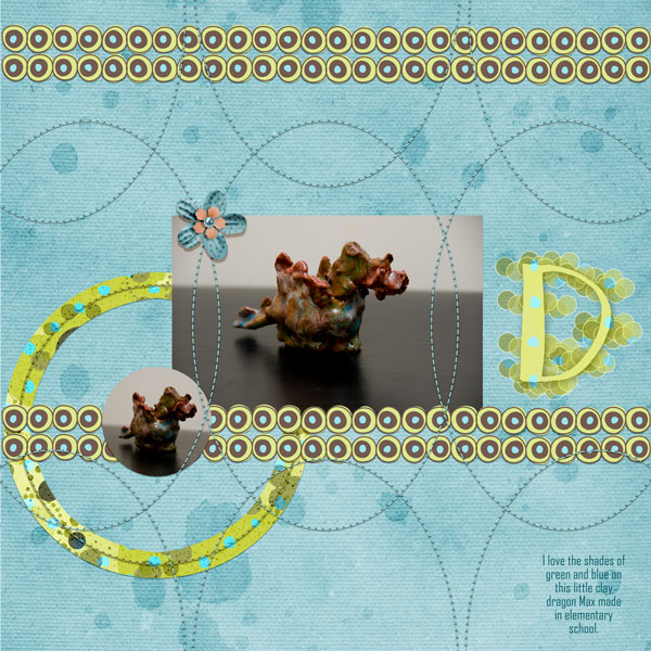 D is for Dragon