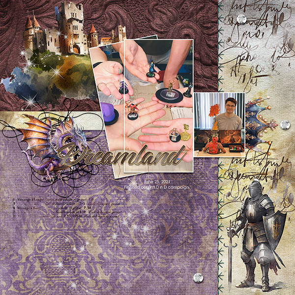 D n D Dreamland