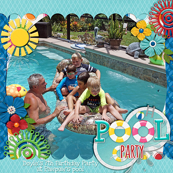 d-pool-party