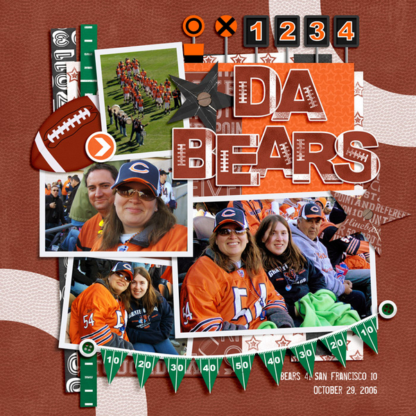 da bears