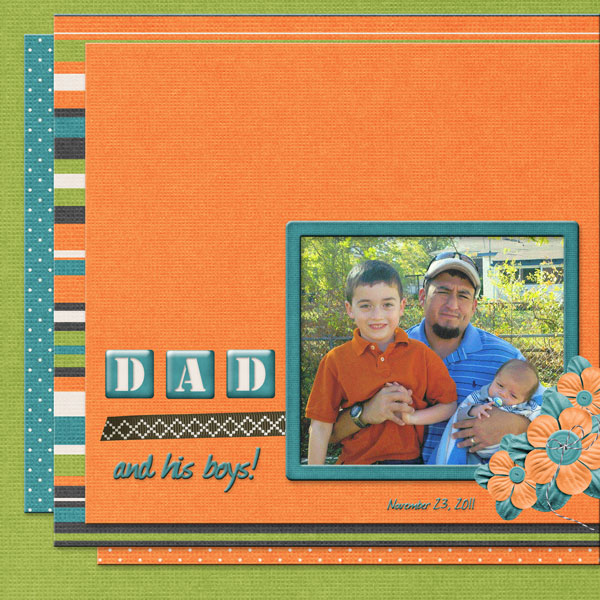 Dad and his boys!