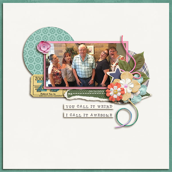 Dad and His Crazy Girls