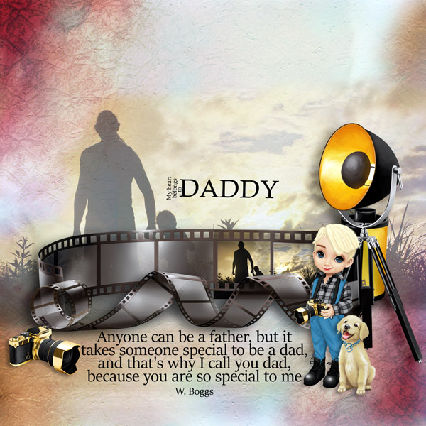 Dad and I
