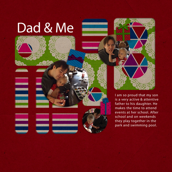 Dad and Me