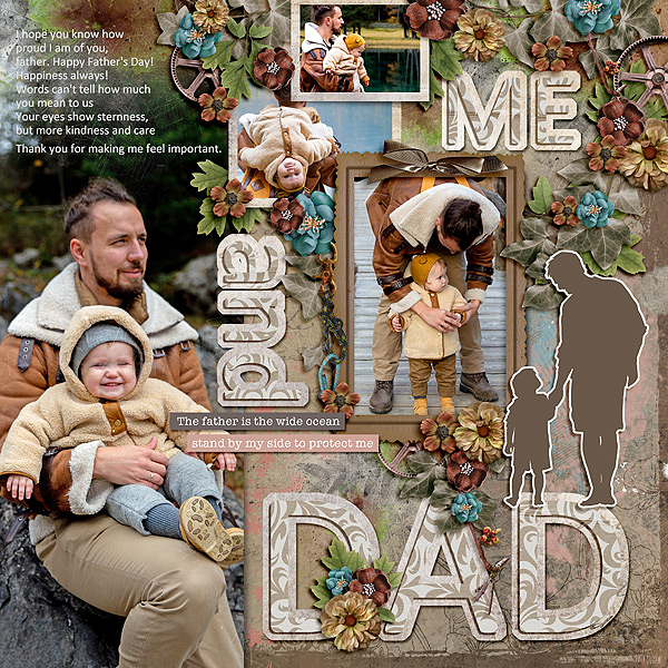 Dad and Me