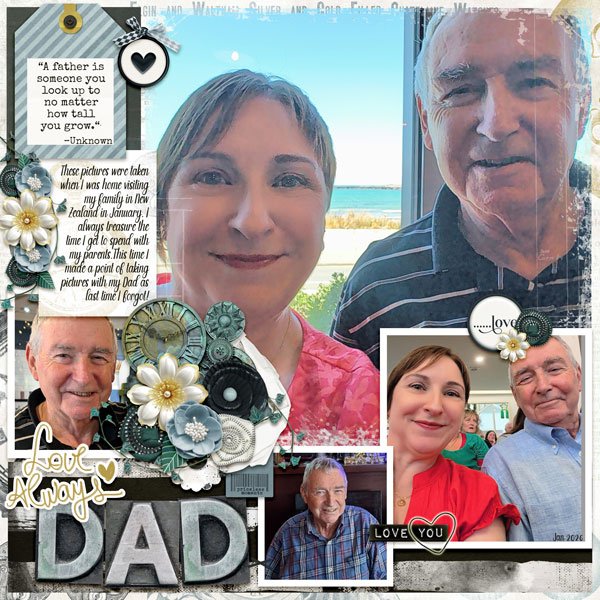 Dad and Me