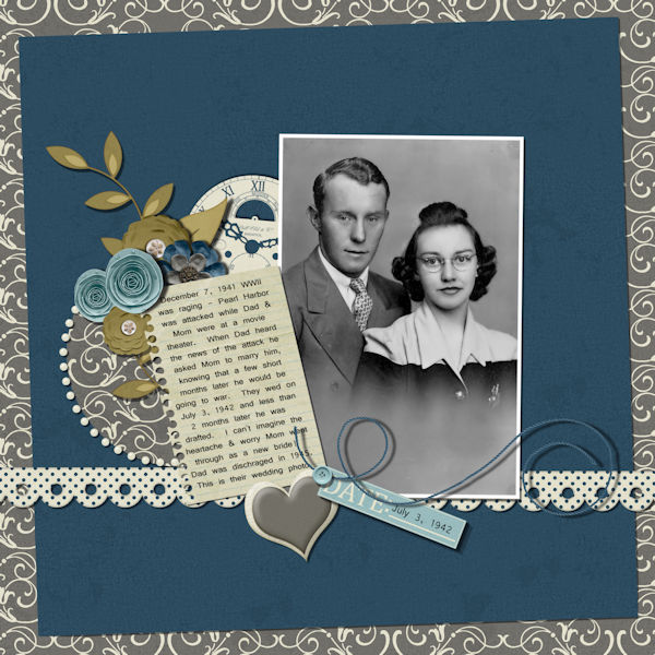 Dad and Mom 1942