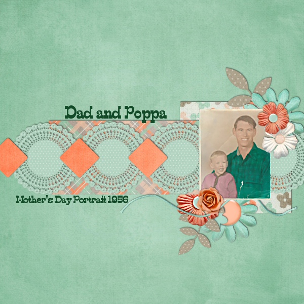 Dad and Poppa 1956