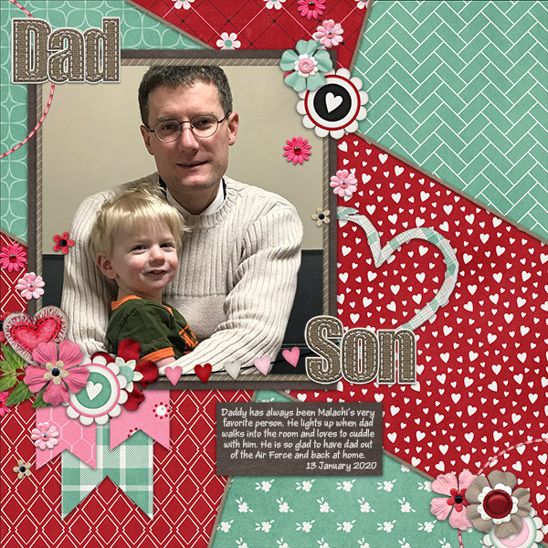 Dad and Son