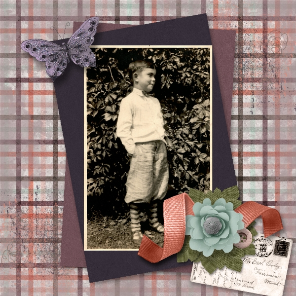 Dad as a youngster