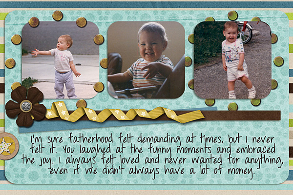 Dad Brag Book Page 2
