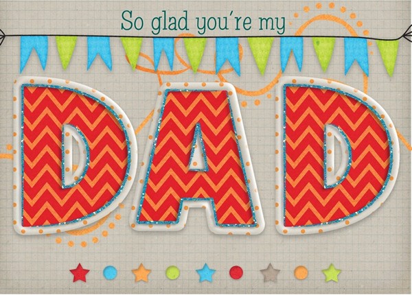 DAD card Front