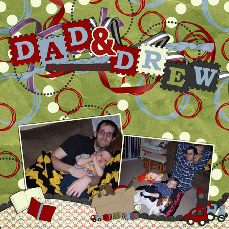 Dad + Drew