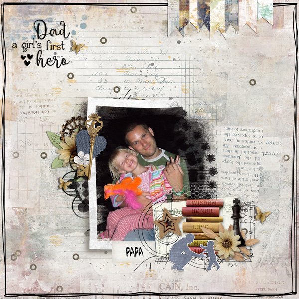 dad hugs