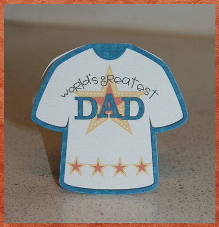 Dad Hybrid Card