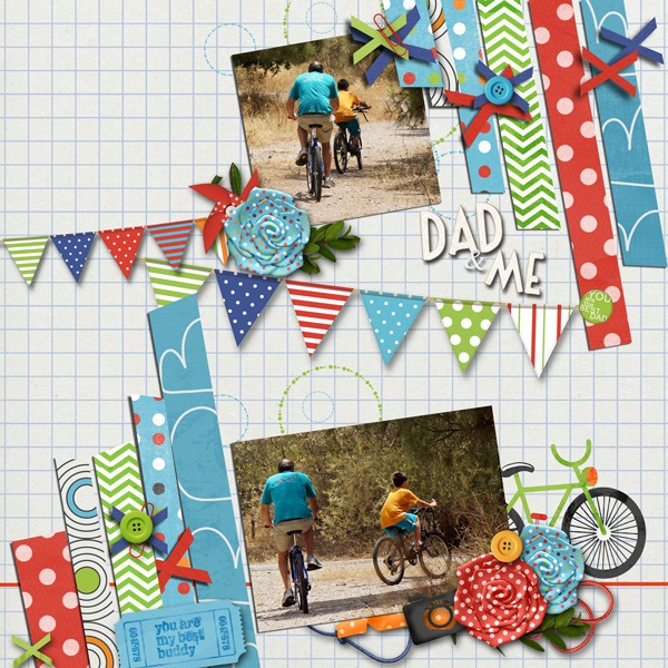 dad + me