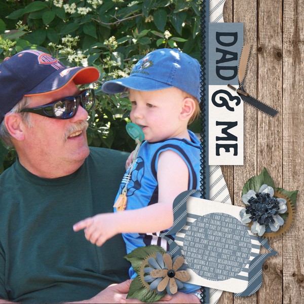Dad + Me