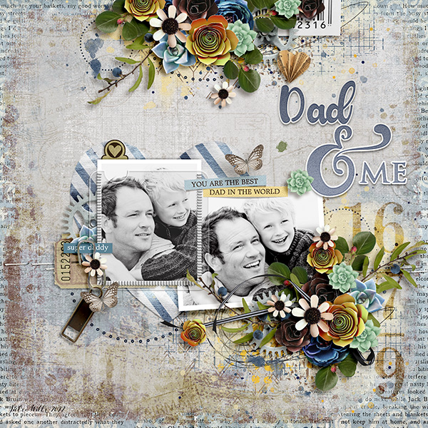 dad + me