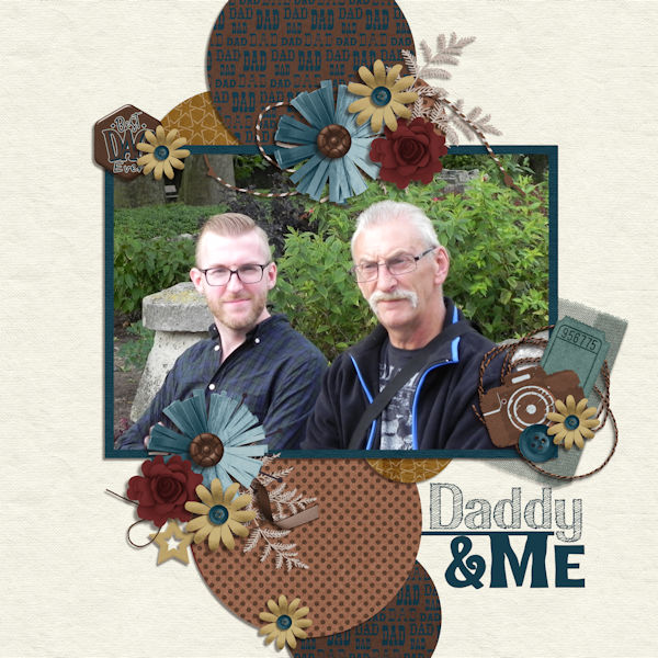Dad + me