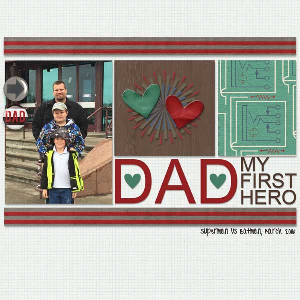 Dad My First Hero