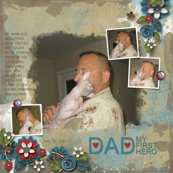 Dad: My First Hero
