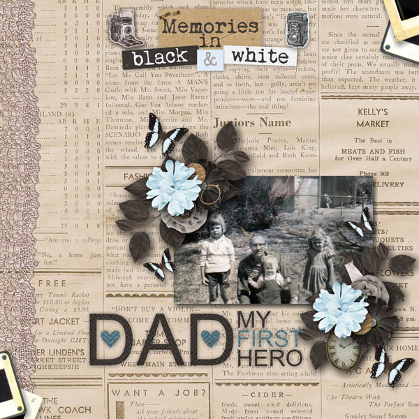 Dad My First Hero
