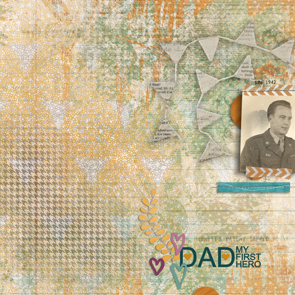 Dad - My First Hero