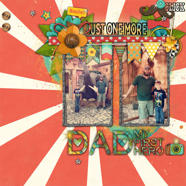 Dad My frist Hero