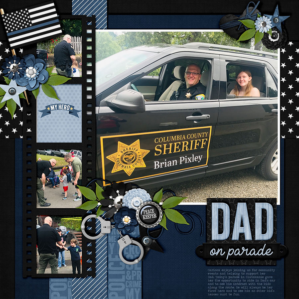 ~Dad on Parade~