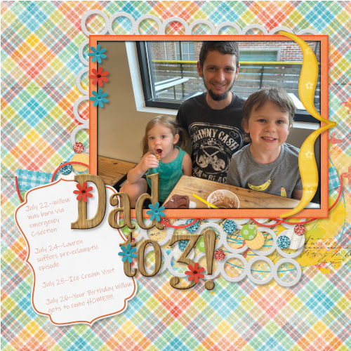 Dad to 3!