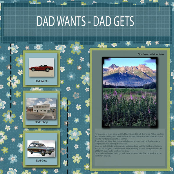Dad Wants   -   Dad Gets