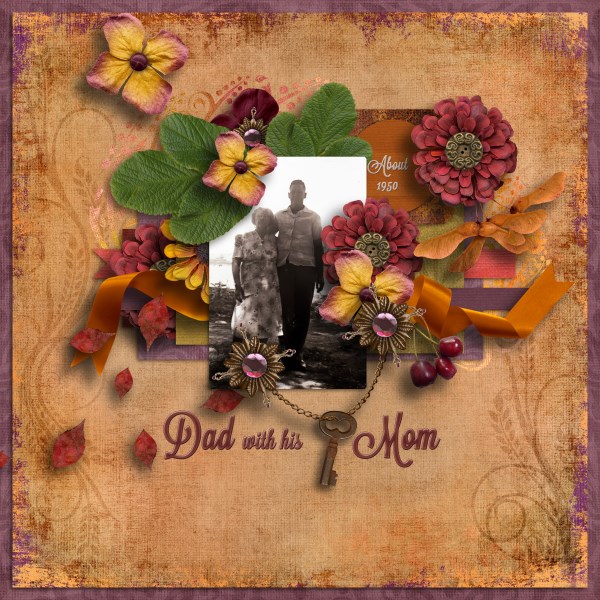 Dad with his Mom