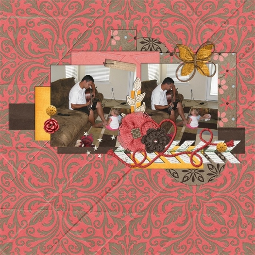 Daddy and Addison - Guitar