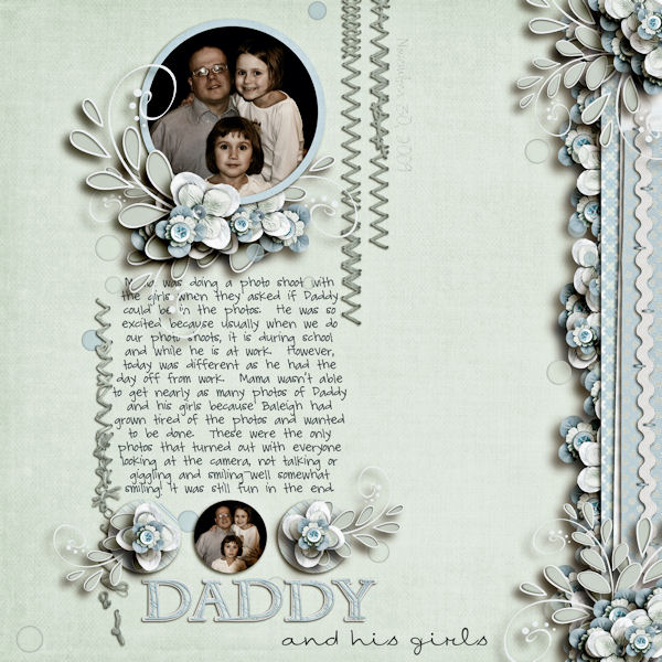 Daddy and his girls
