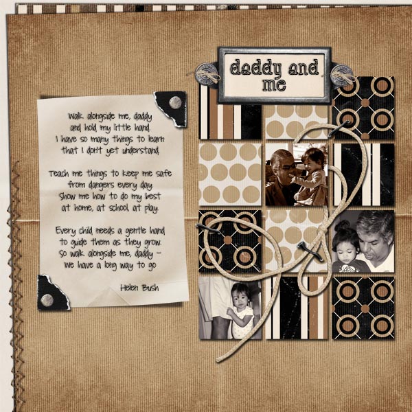 Daddy and Me