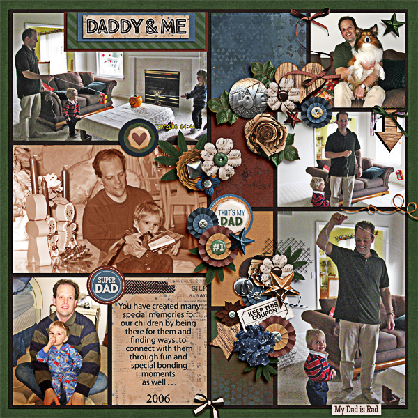 Daddy and Me