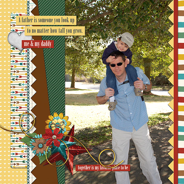 daddy and me