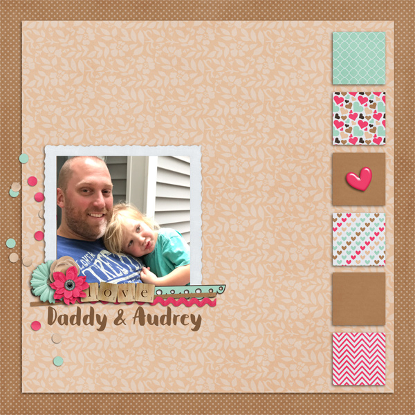 Daddy + Audrey